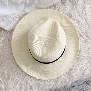 SCALA Panama Hat